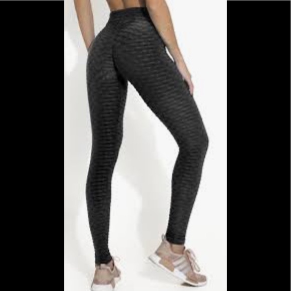 NWT Scrunch Butt Anti-Cellulite Leggings - Picture 2 of 3